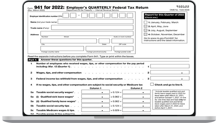 E File Form 941 For 2022 File Form 941 Electronically 1805